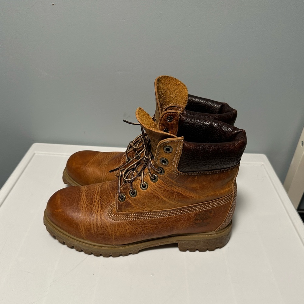 Timberland Leather Boots. 8,5.